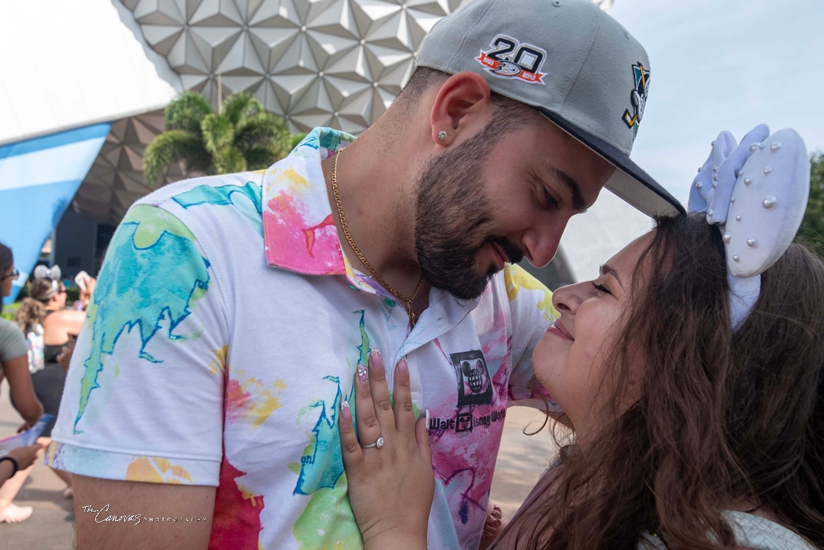 Epcot - Walt Disney World Proposal Photography