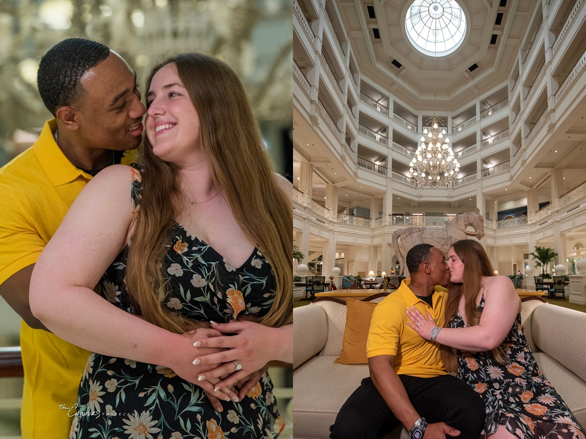 best Disney World Proposal Photographer, Engagement photographer at Disney World, Proposal photography near me Disney World