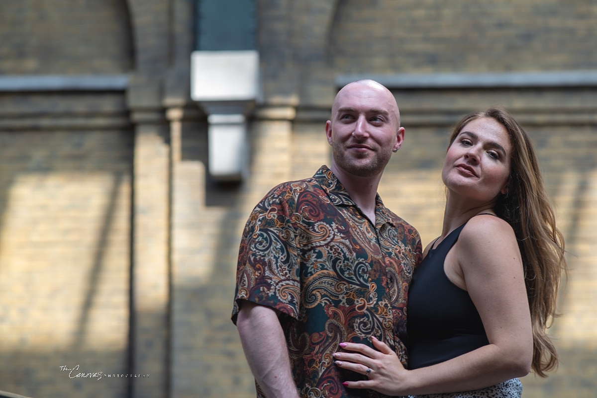 Universal Studios engagement photography, engagement photographer near me Orland