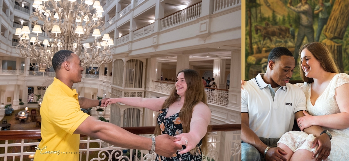 best Disney World Proposal Photographer, Engagement photographer at Disney World, Proposal photography near me Disney World