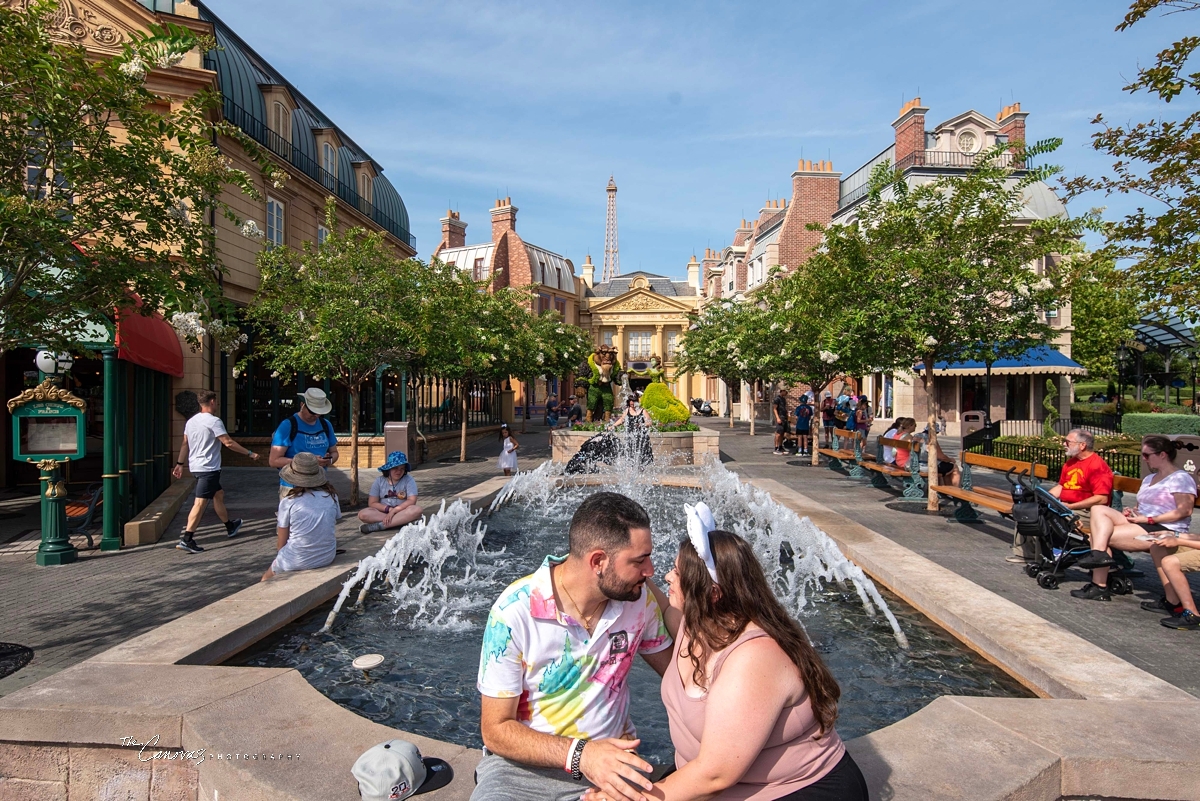 Epcot - Walt Disney World Proposal Photography