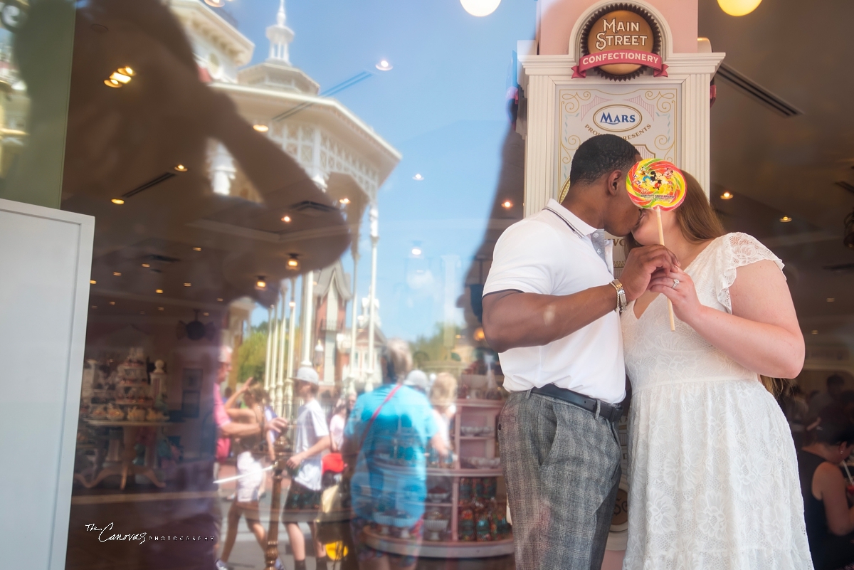 best Disney World Proposal Photographer, Engagement photographer at Disney World, Proposal photography near me Disney World