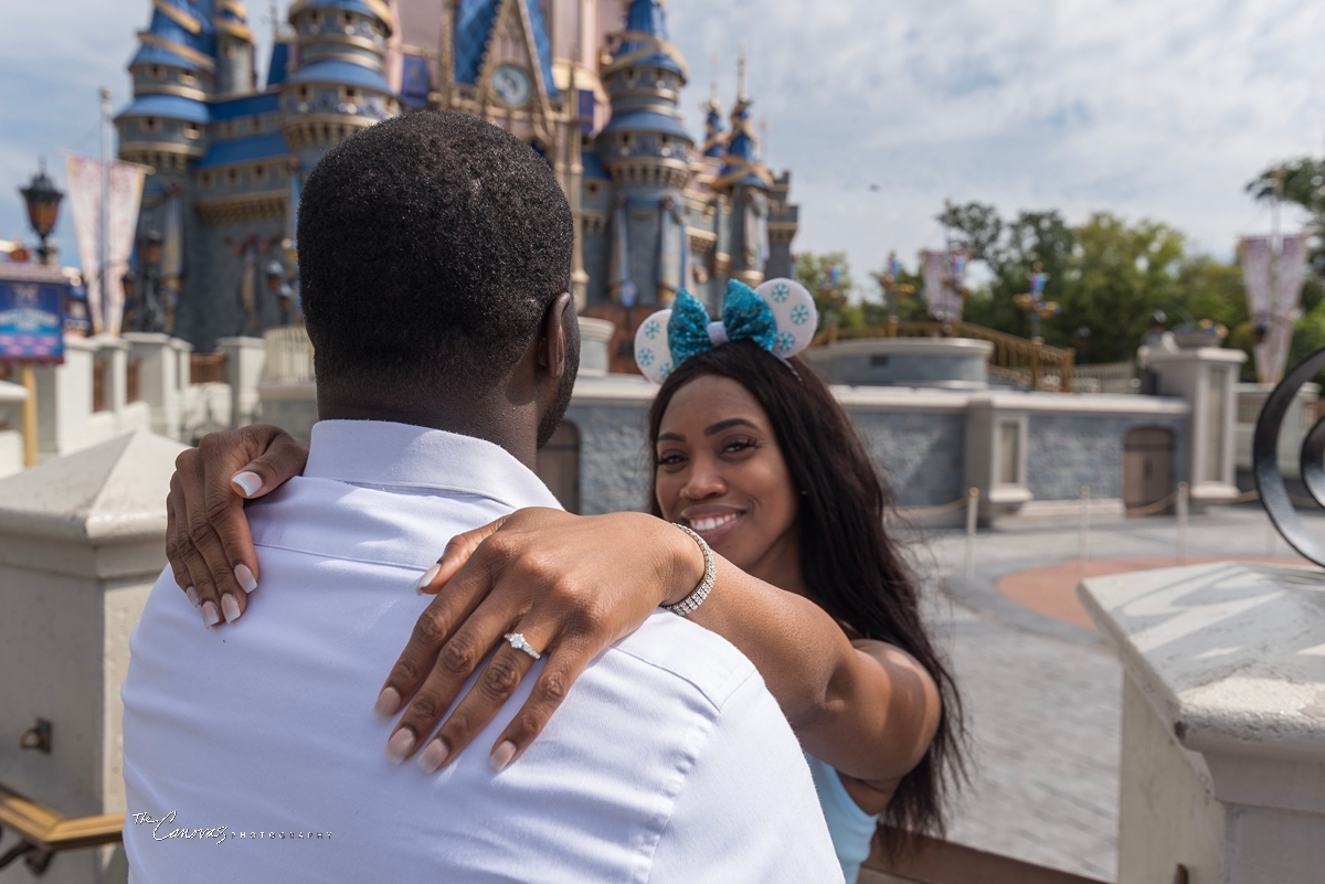proposal photographer Magic Kingdom Orlando