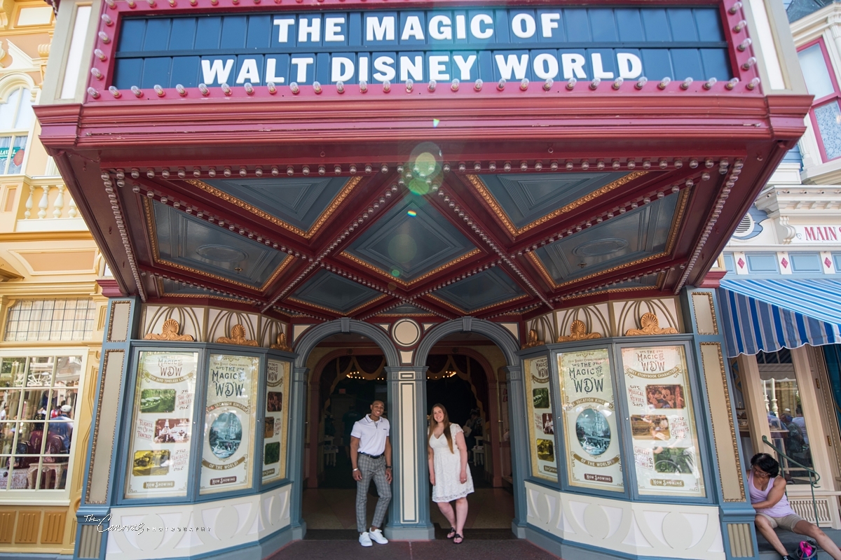 best Disney World Proposal Photographer, Engagement photographer at Disney World, Proposal photography near me Disney World