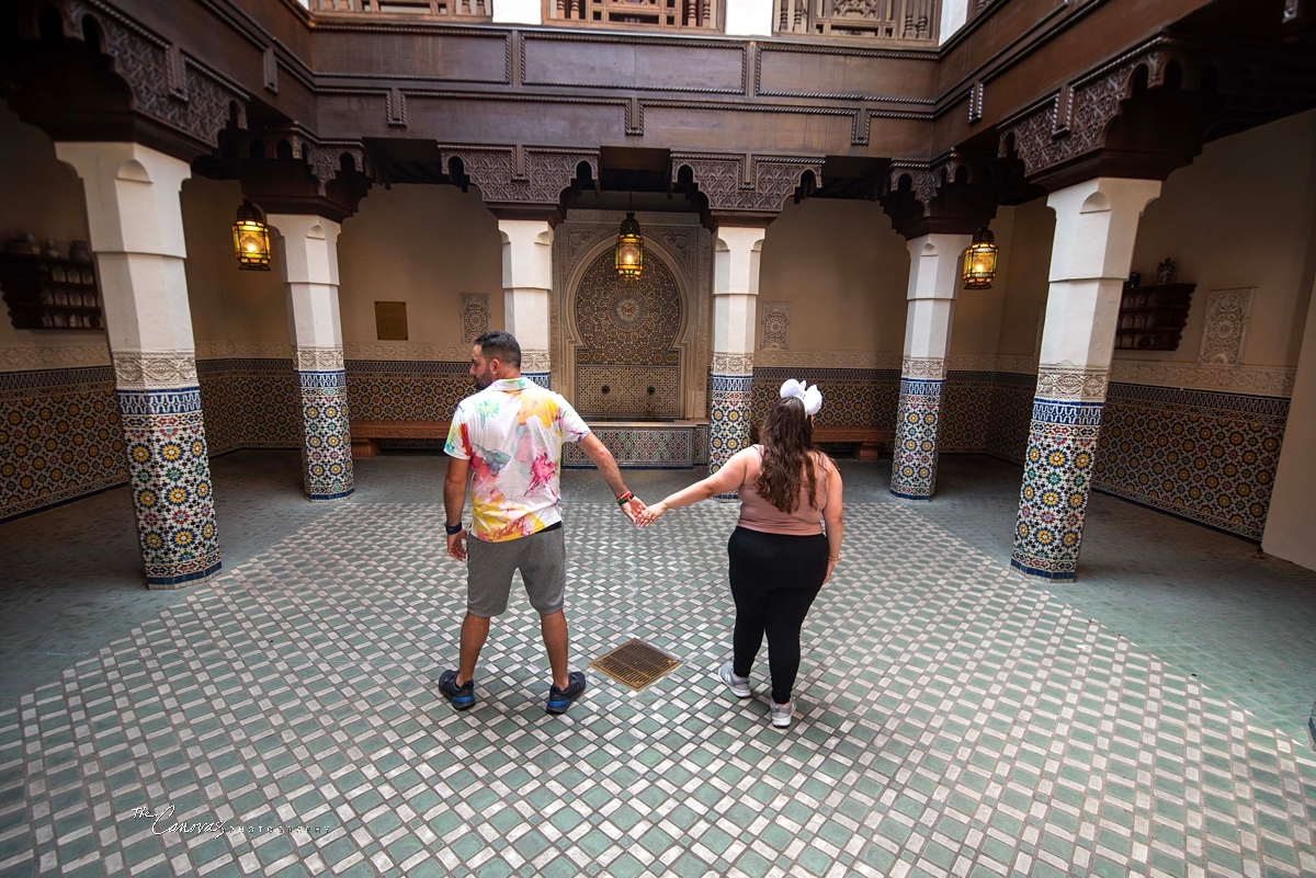 Epcot - Walt Disney World Proposal Photography