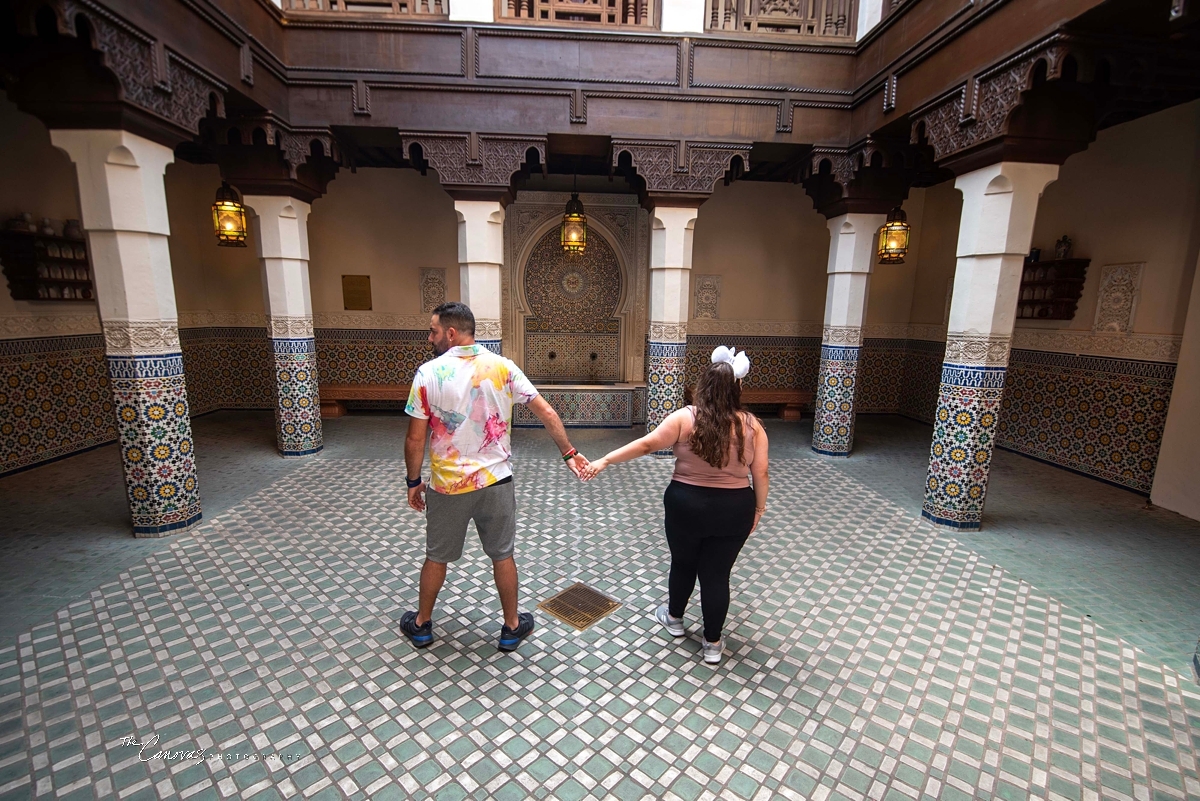 Epcot - Walt Disney World Proposal Photography