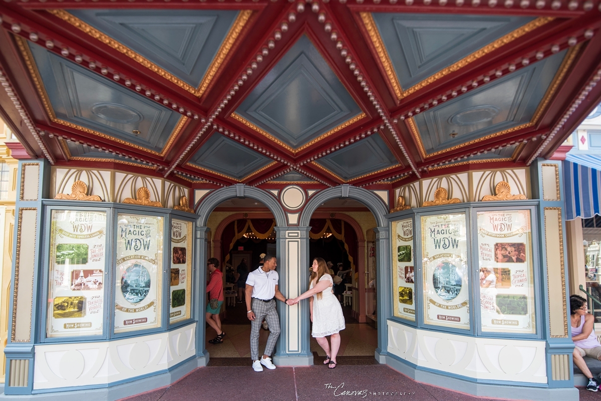 best Disney World Proposal Photographer, Engagement photographer at Disney World, Proposal photography near me Disney World