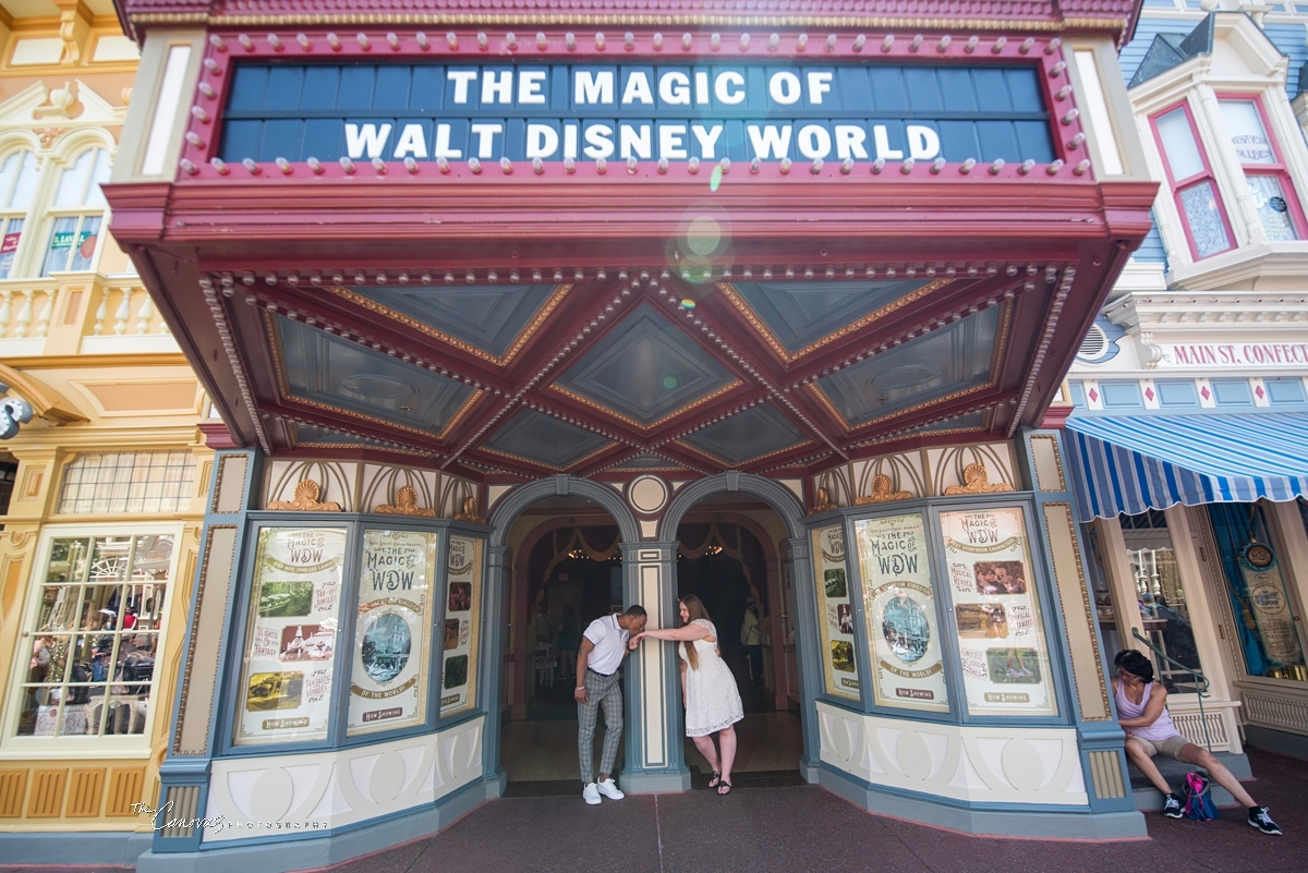 best Disney World Proposal Photographer, Engagement photographer at Disney World, Proposal photography near me Disney World