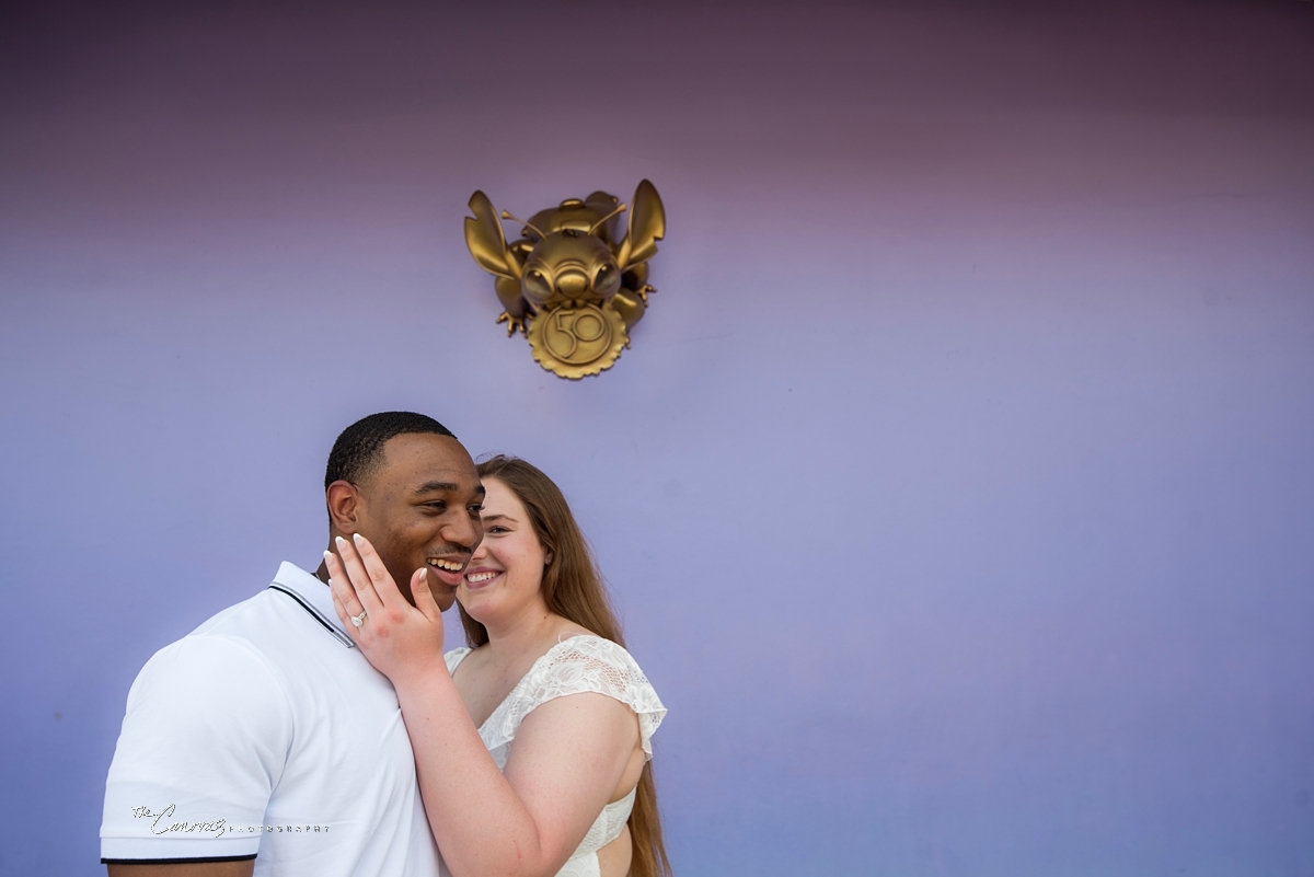 best Disney World Proposal Photographer, Engagement photographer at Disney World, Proposal photography near me Disney World