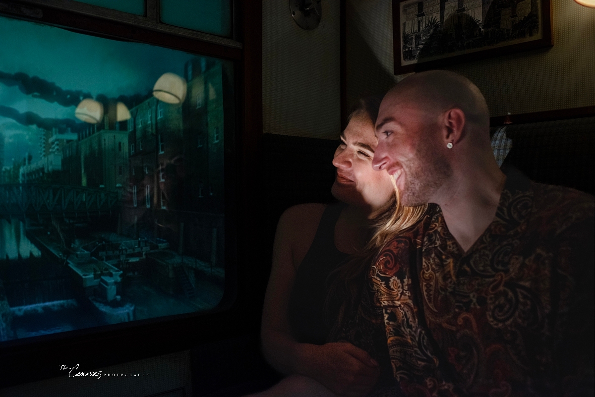 Universal Studios engagement photography, engagement photographer near me Orland