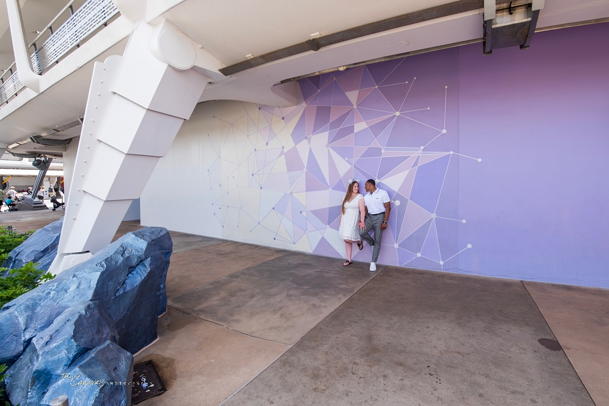best Disney World Proposal Photographer, Engagement photographer at Disney World, Proposal photography near me Disney World