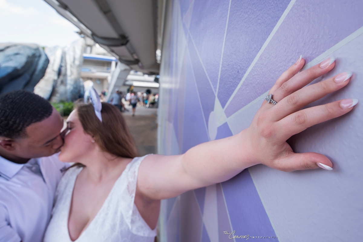 best Disney World Proposal Photographer, Engagement photographer at Disney World, Proposal photography near me Disney World