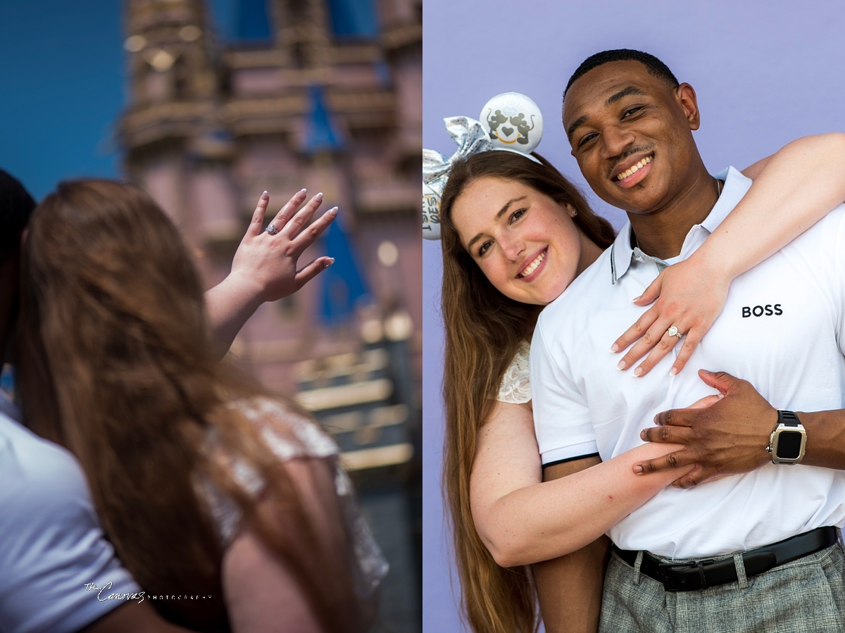 best Disney World Proposal Photographer, Engagement photographer at Disney World, Proposal photography near me Disney World