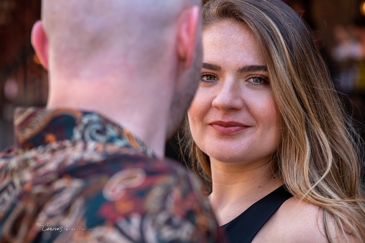 Universal Studios engagement photography, engagement photographer near me Orland