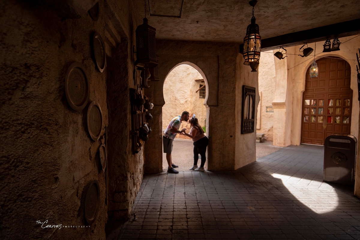 Epcot - Walt Disney World Proposal Photography