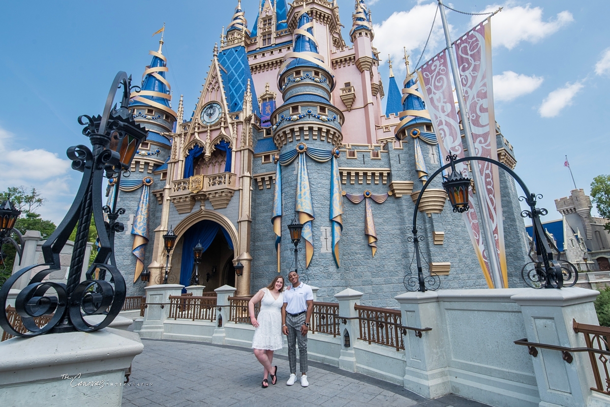 best Disney World Proposal Photographer, Engagement photographer at Disney World, Proposal photography near me Disney World