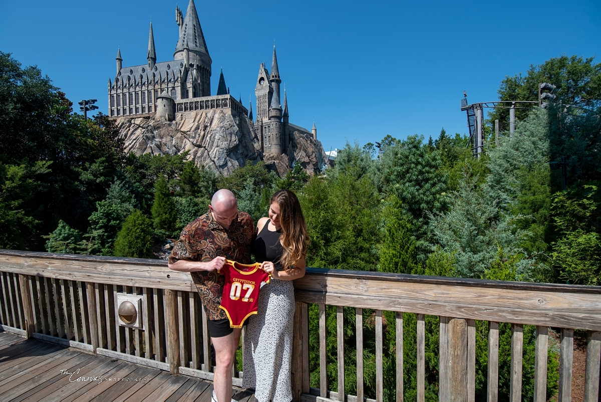 Universal Studios engagement photography, engagement photographer near me Orland