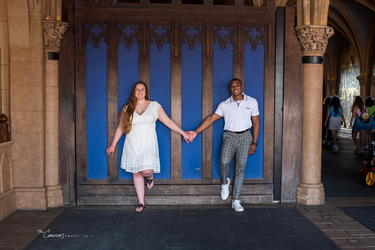 best Disney World Proposal Photographer, Engagement photographer at Disney World, Proposal photography near me Disney World