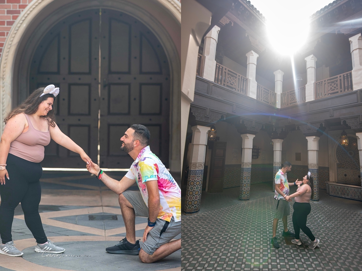 Epcot - Walt Disney World Proposal Photography