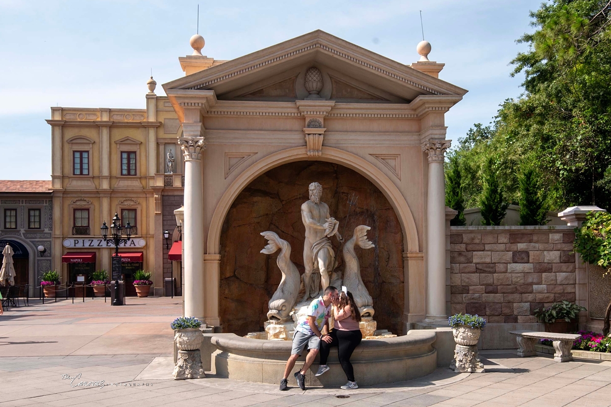 Epcot - Walt Disney World Proposal Photography