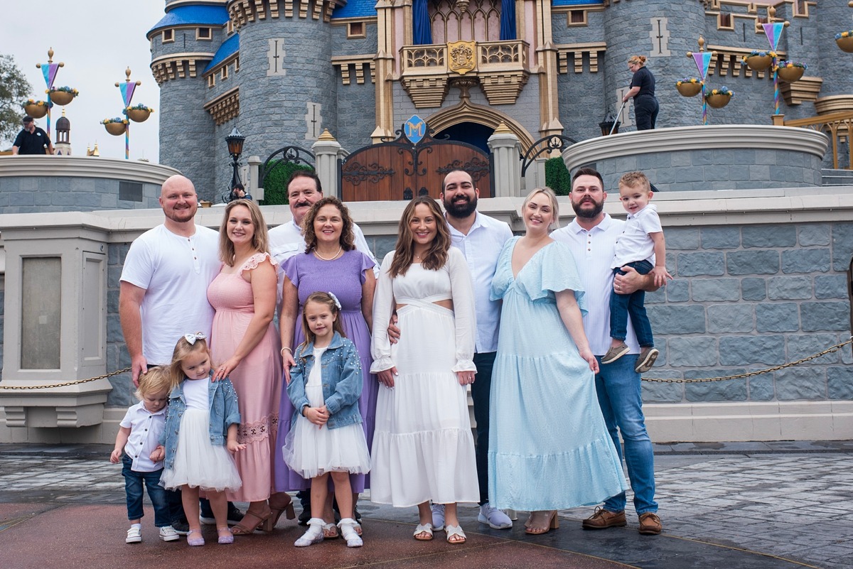 Disney World Family Photo Shoot