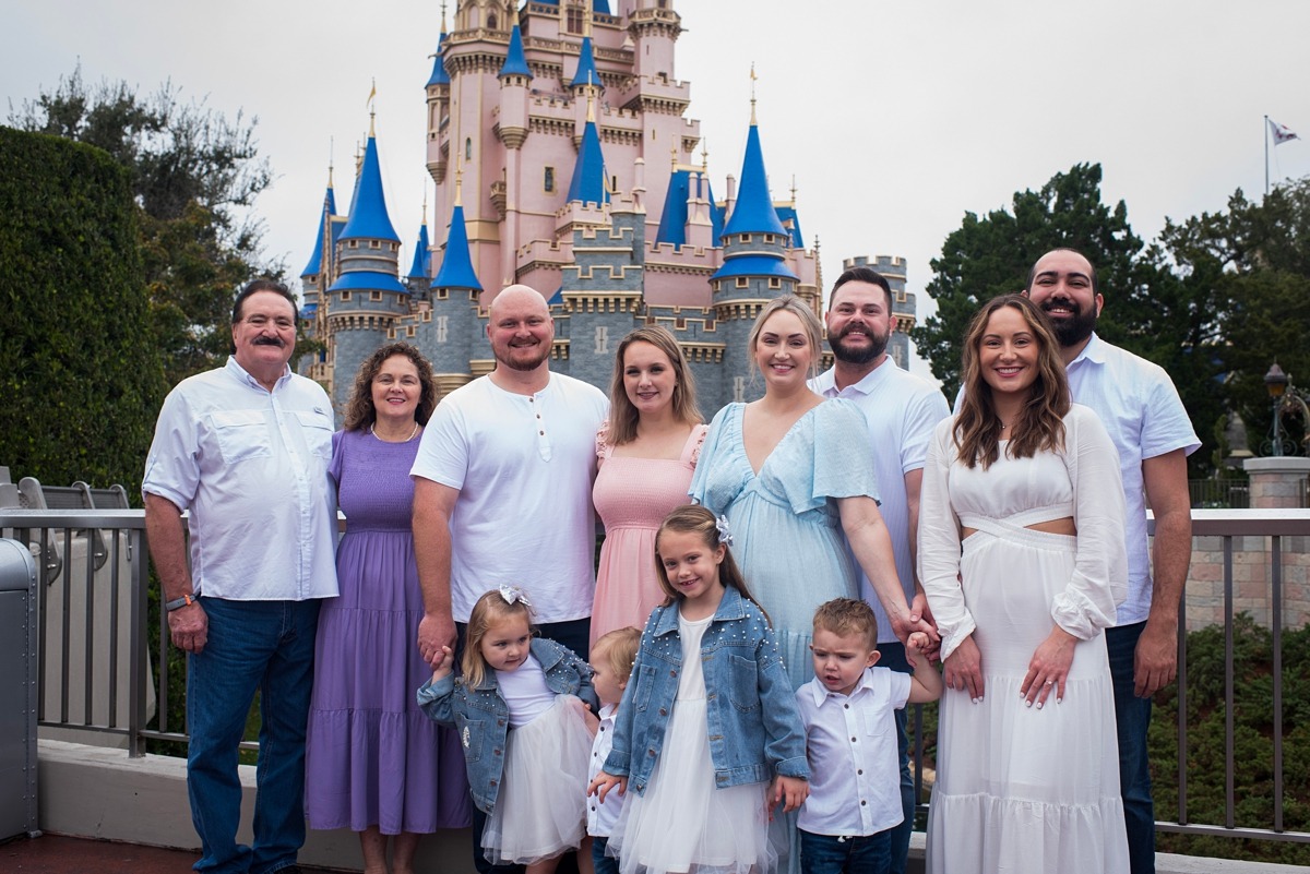 Disney World Family Photo Shoot