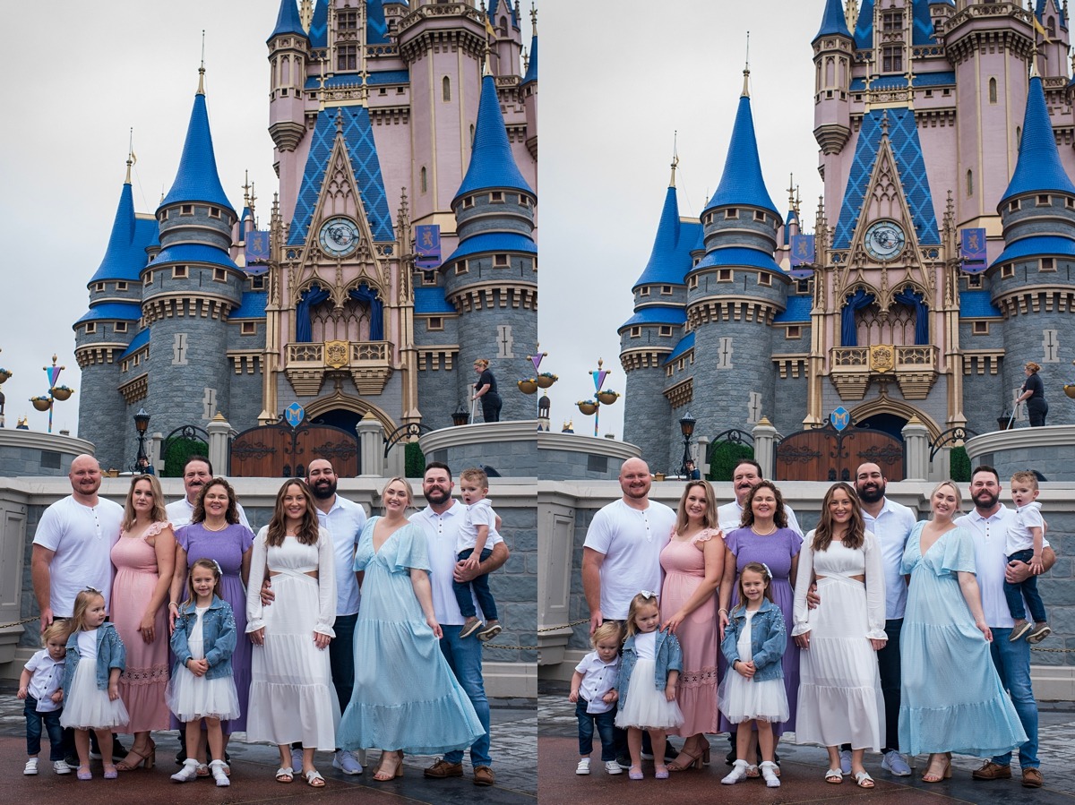 Disney World Family Photo Shoot