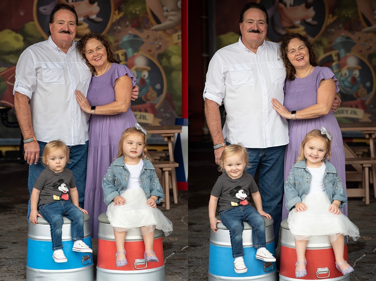 Disney World Family Photo Shoot