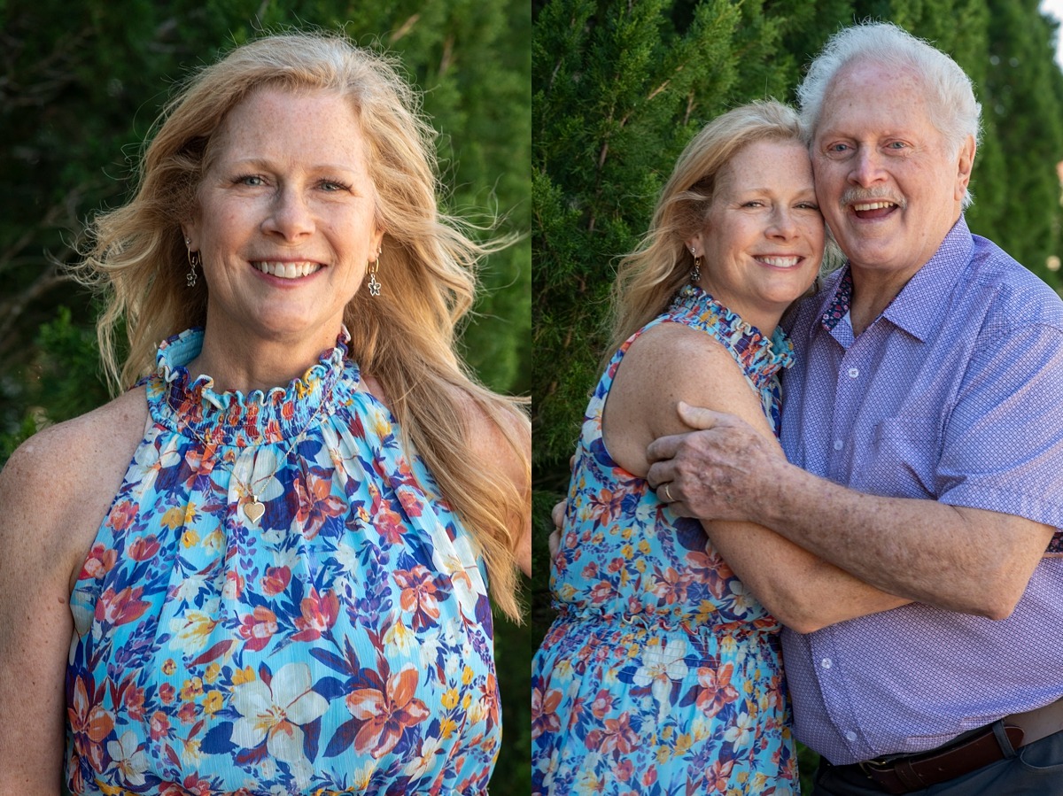 Extended family photography session by Orlando family photographer at a vacation home in Kissimmee, Florida