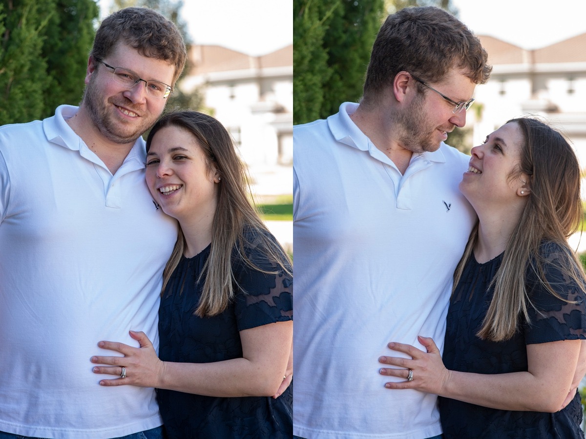 Extended family photography session by Orlando family photographer at a vacation home in Kissimmee, Florida