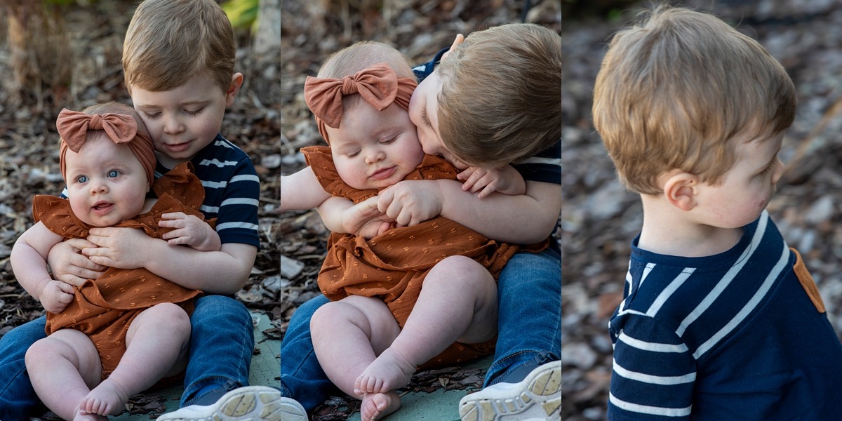 Extended family photography session by Orlando family photographer at a vacation home in Kissimmee, Florida