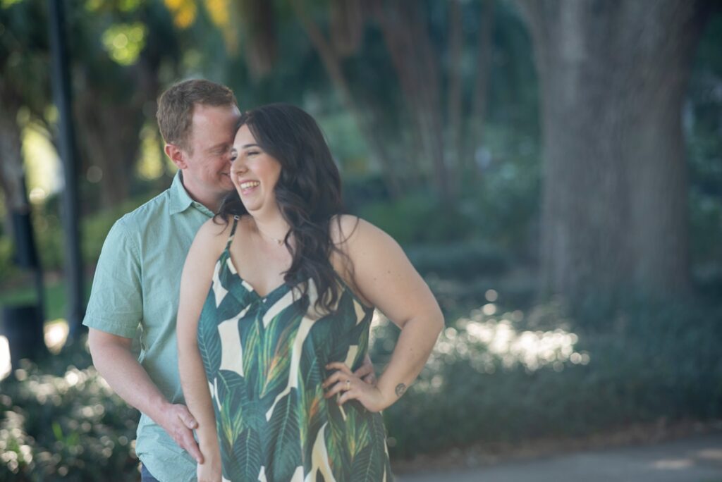 Lake Eola proposal, proposal photographer in Orlando, engagement photography Lake Eola