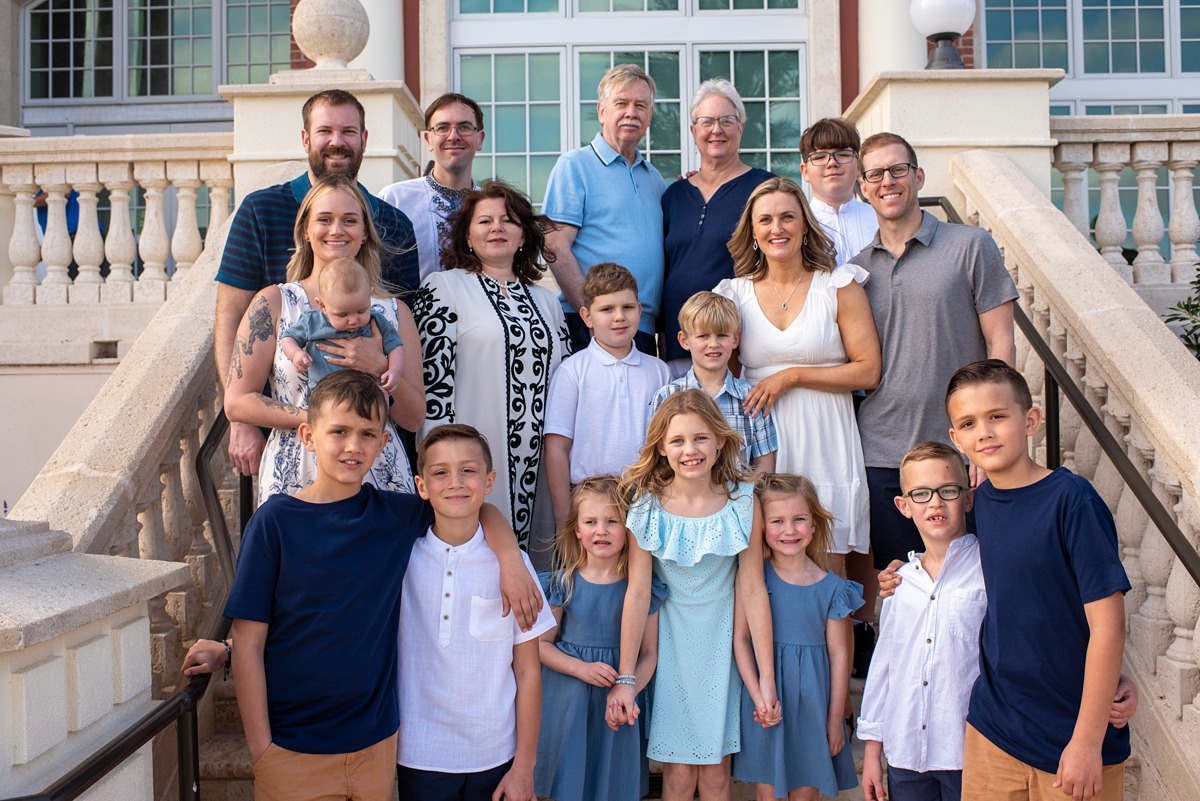 Family Reunion Photos at Reunion Resort and Golf Club in Kissimmee