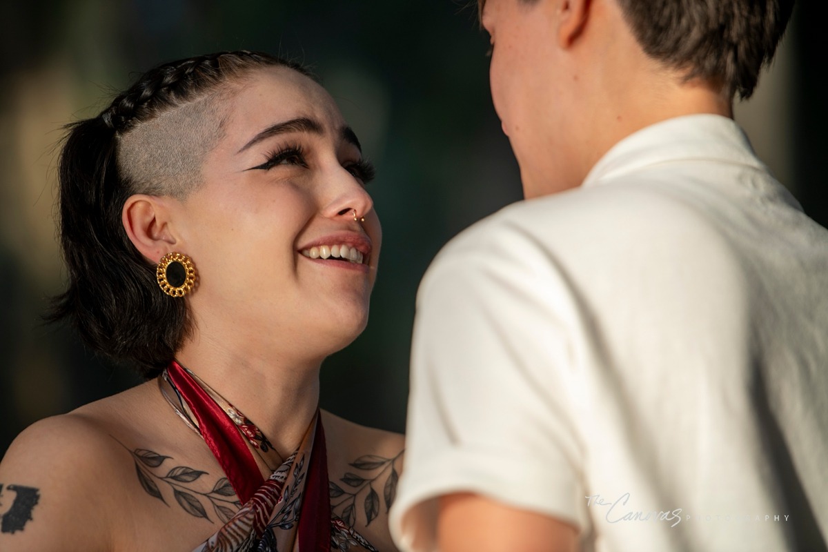 Kraft Azalea Gardens proposal photos, Winter Park FL Unique LGBTQIA+ Proposal Photos