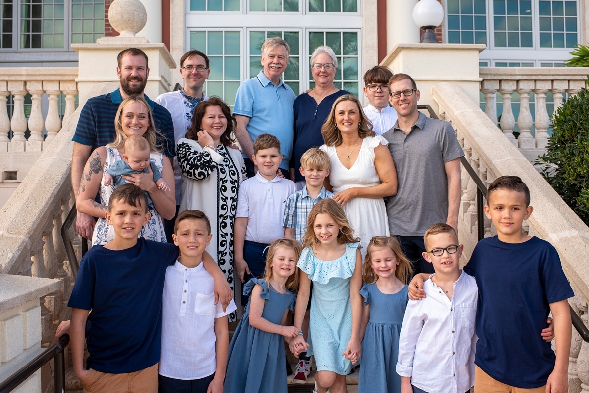 Family Reunion Photos at Reunion Resort and Golf Club in Kissimmee