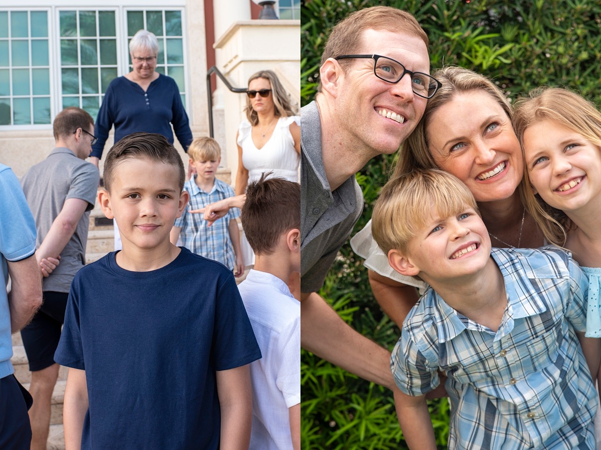 Family Reunion Photos at Reunion Resort and Golf Club in Kissimmee