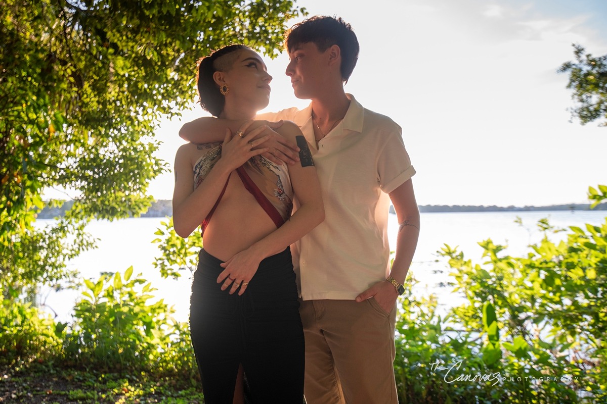 Winter Park FL Unique LGBTQIA+ Proposal Photos