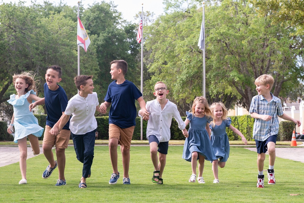 Family Reunion Photos at Reunion Resort and Golf Club in Kissimmee