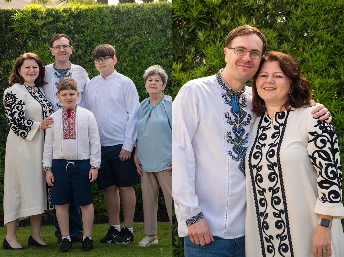 Family Reunion Photos at Reunion Resort and Golf Club in Kissimmee