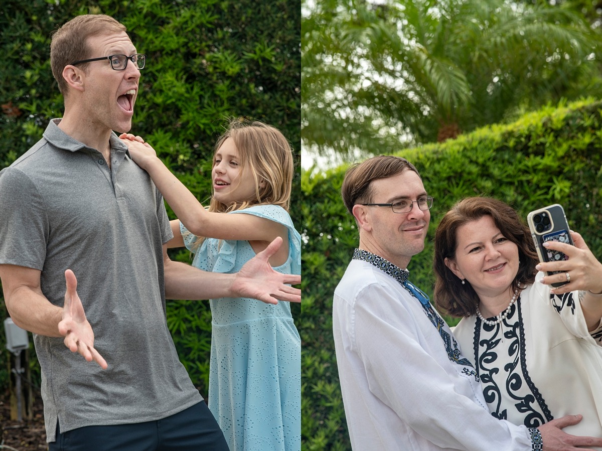 Family Reunion Photos at Reunion Resort and Golf Club in Kissimmee