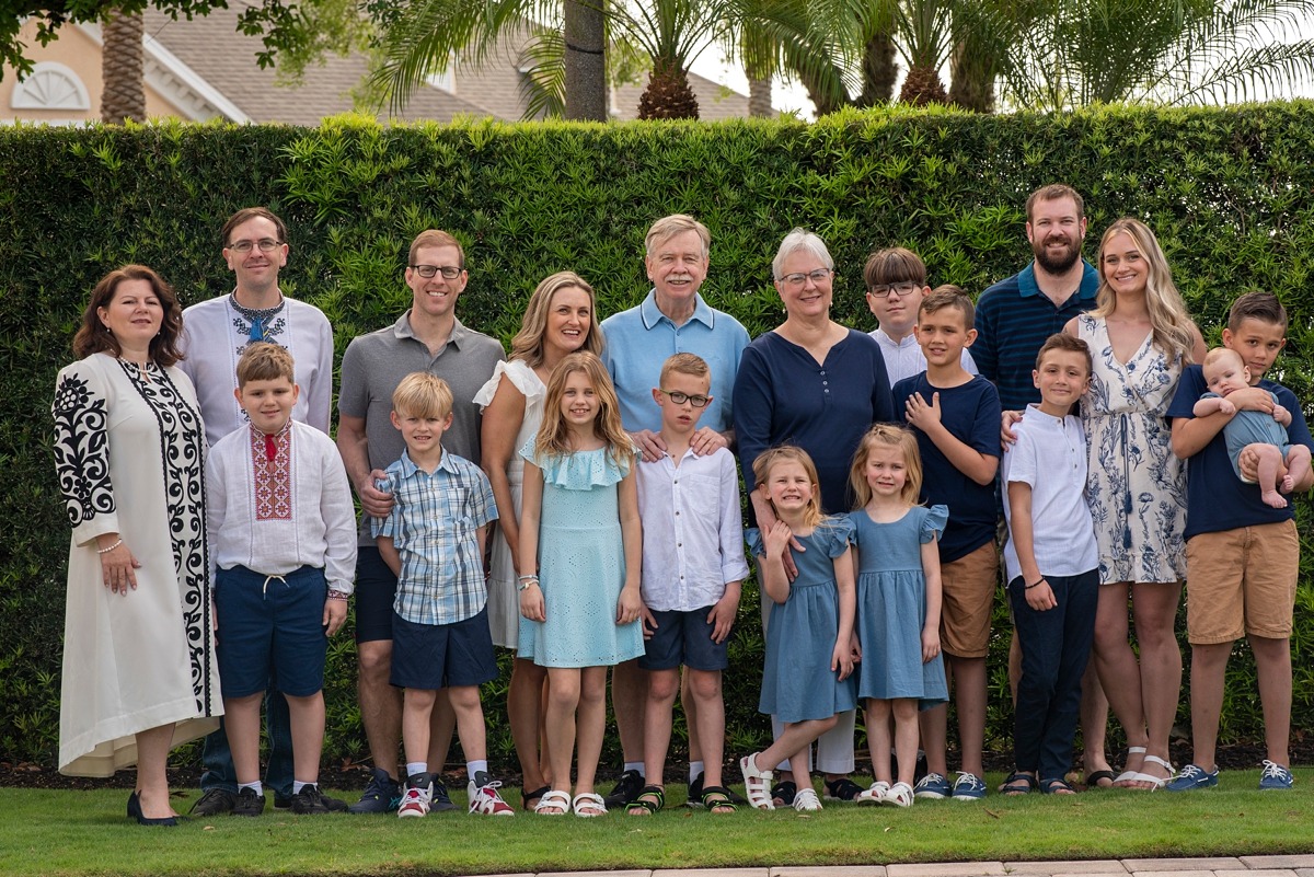 Family Reunion Photos at Reunion Resort and Golf Club in Kissimmee