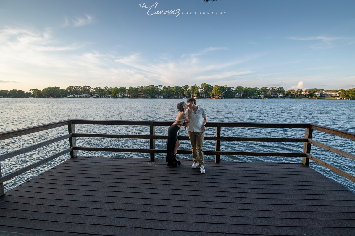Winter Park FL Unique LGBTQIA+ Proposal Photos
