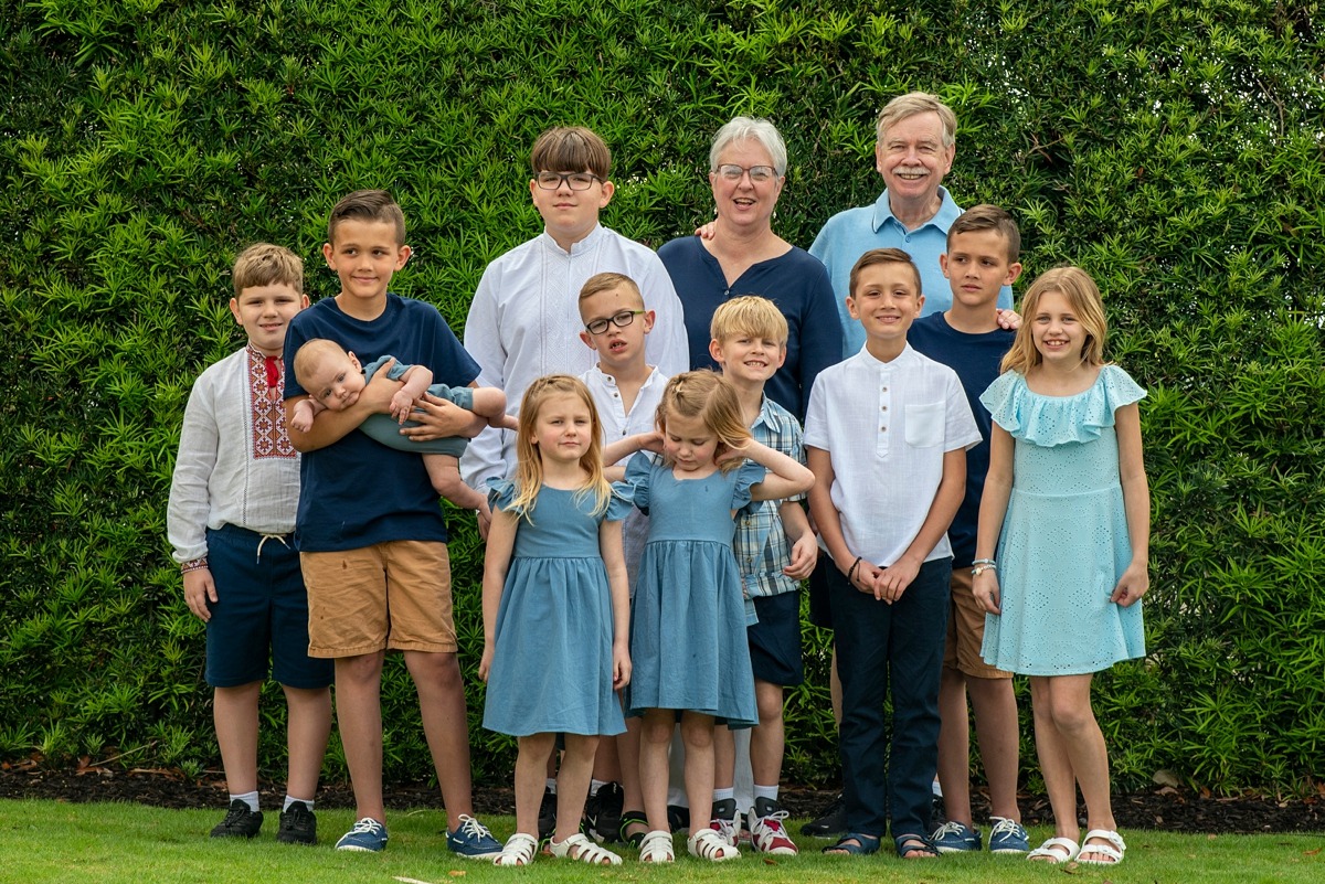 Family Reunion Photos at Reunion Resort and Golf Club in Kissimmee
