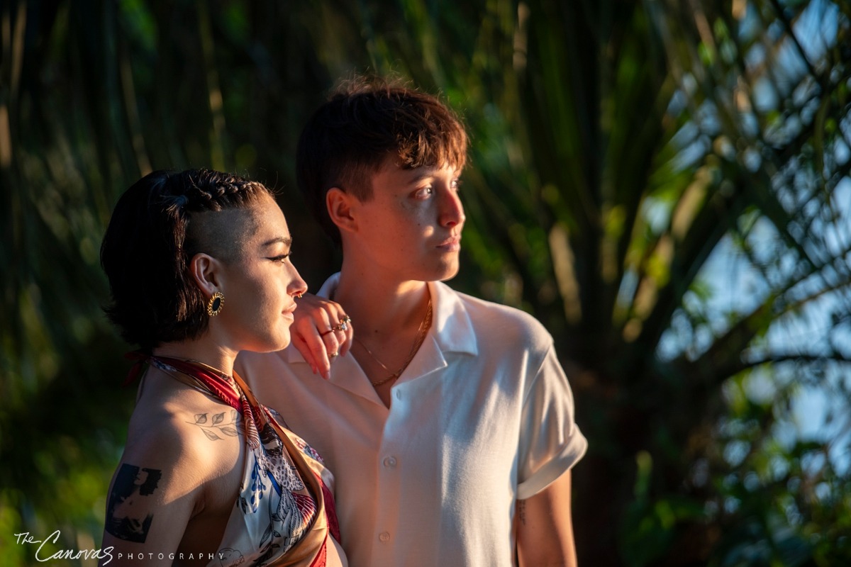 Winter Park FL Unique LGBTQIA+ Proposal Photos
