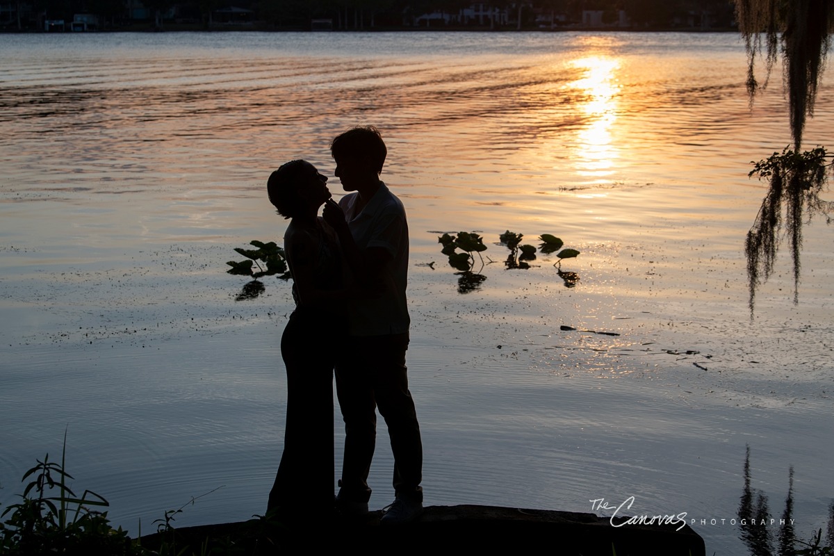 Winter Park FL Unique LGBTQIA+ Proposal Photos