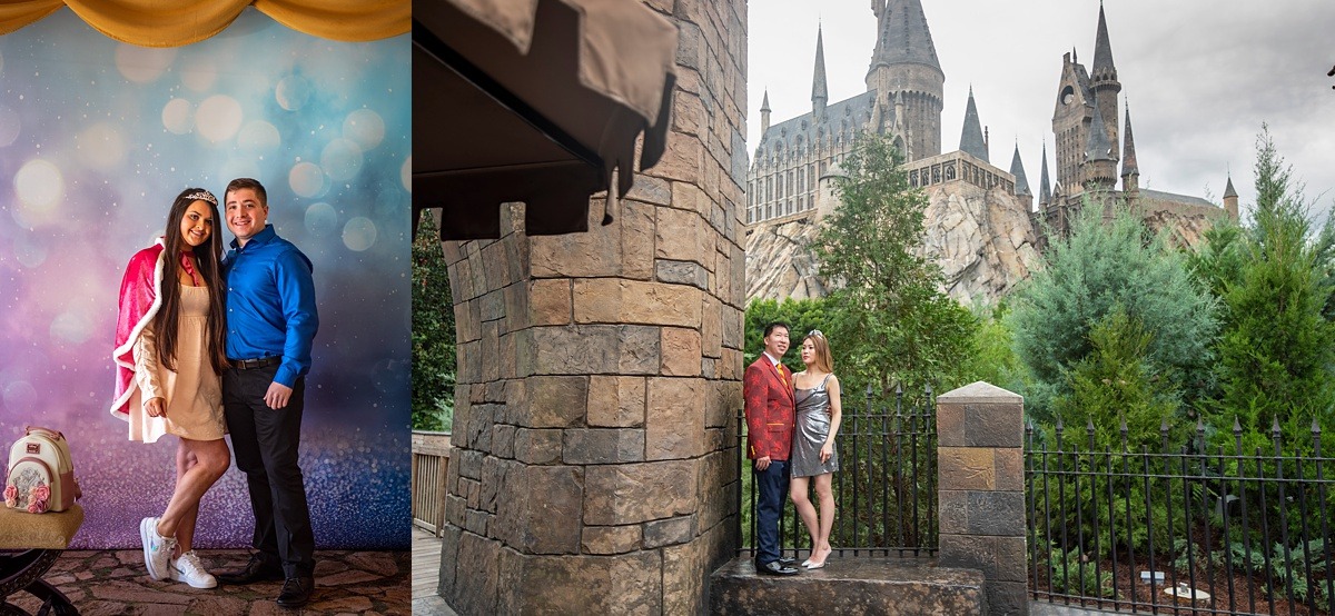 Orlando Engagement Photoshoot, Disney Engagement 