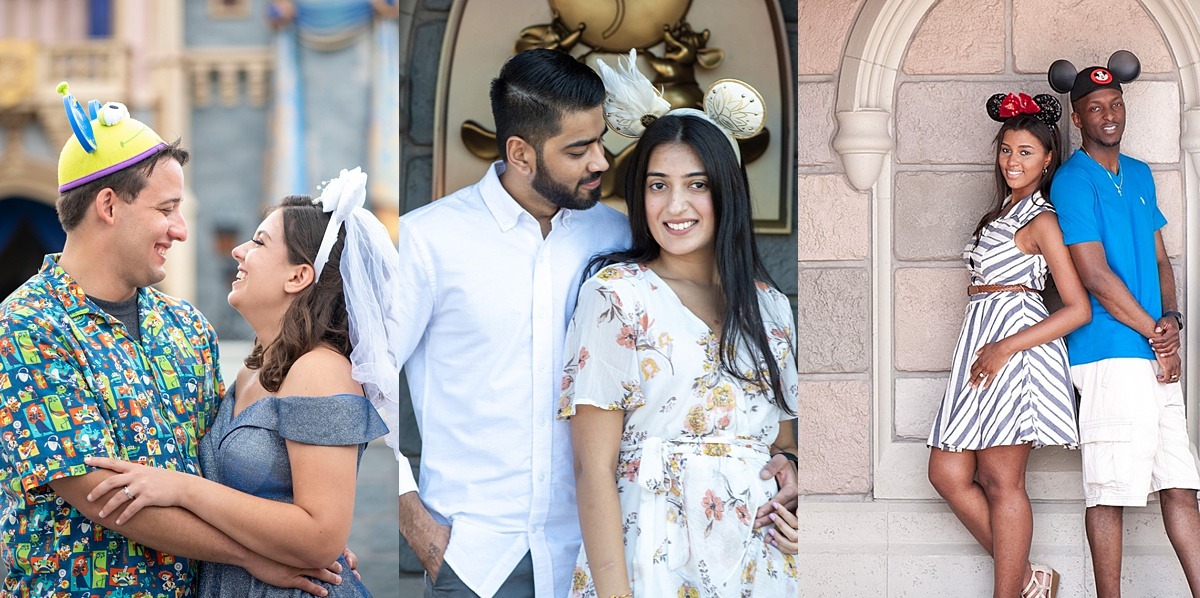 Orlando Engagement Photoshoot
