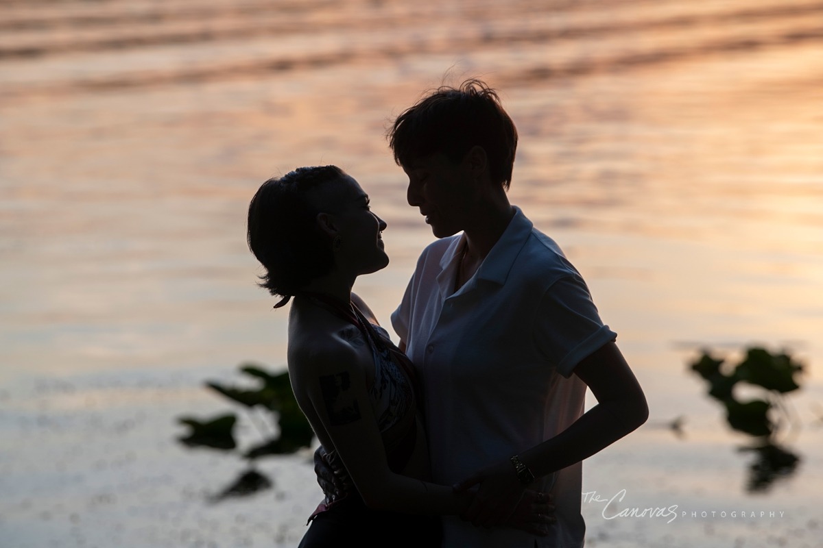 Winter Park FL Unique LGBTQIA+ Proposal Photos