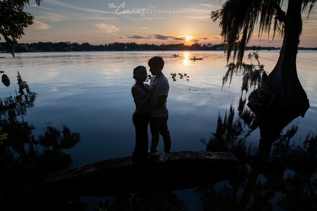 Winter Park FL Unique LGBTQIA+ Proposal Photos