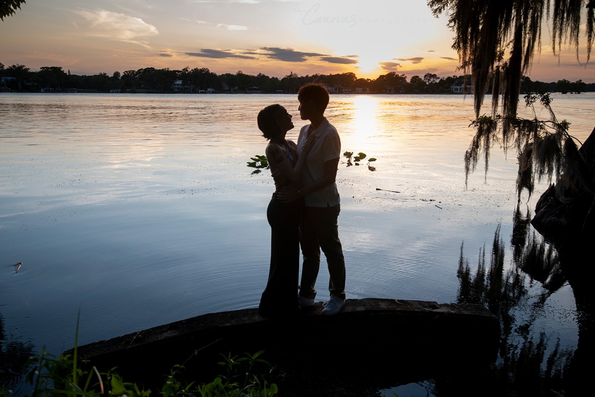 Winter Park FL Unique LGBTQIA+ Proposal Photos